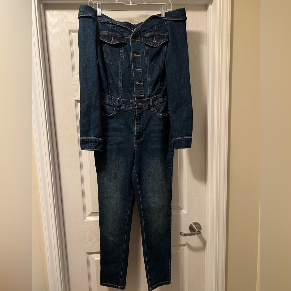 Venus denim jumpsuit 4